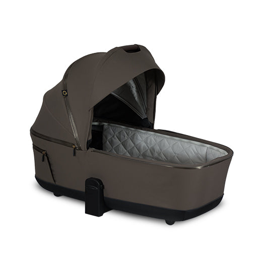Lunar Signature Stroller & Carry Cot Travel System - Coffee
