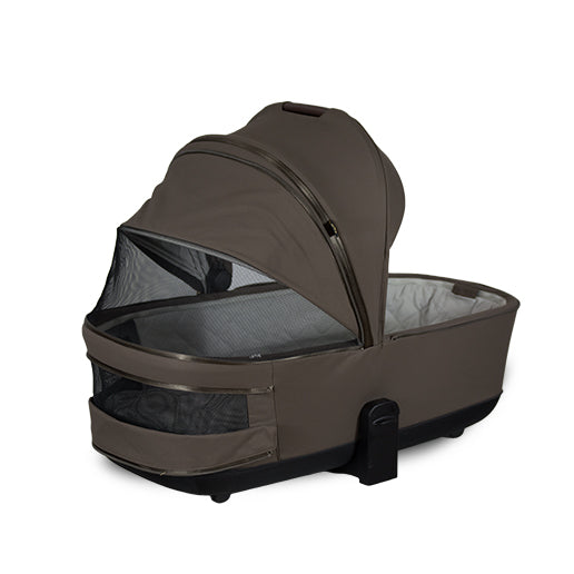 Lunar Signature Lux Carry Cot Coffee