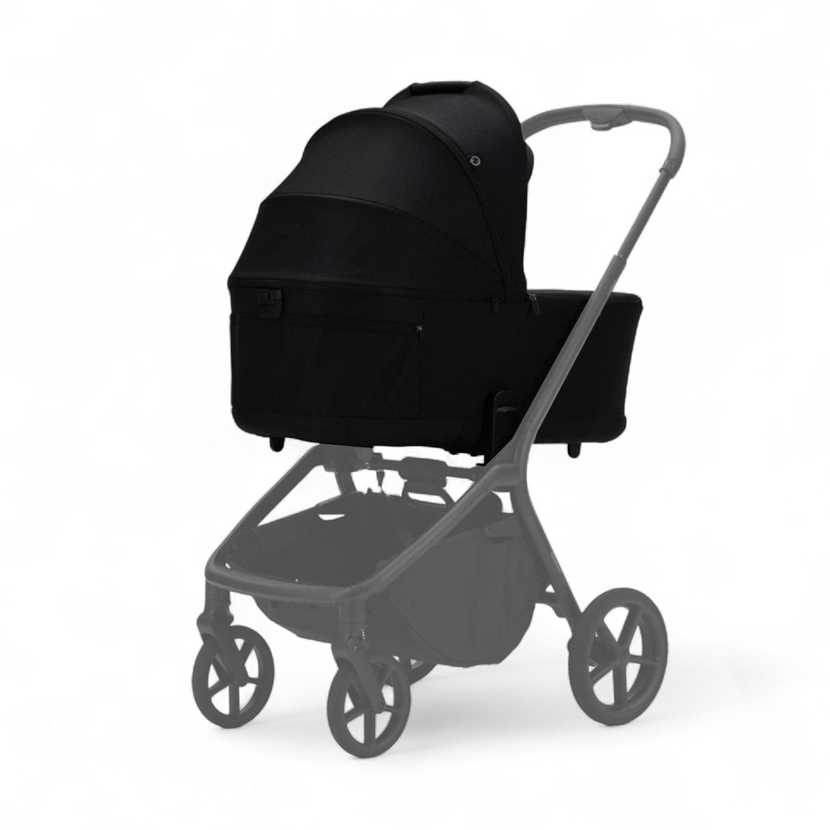 Lunar URBN Lux Carry Cot Black (Frame Not Included)