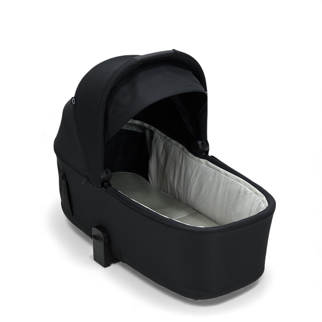 Lunar URBN Lux Carry Cot Black (Frame Not Included)