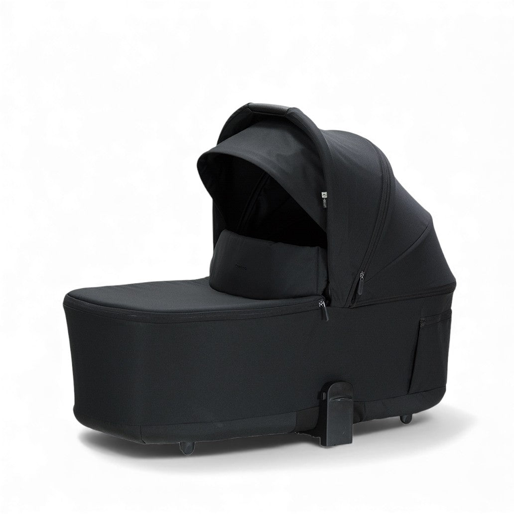 Lunar URBN Lux Carry Cot Black (Frame Not Included)