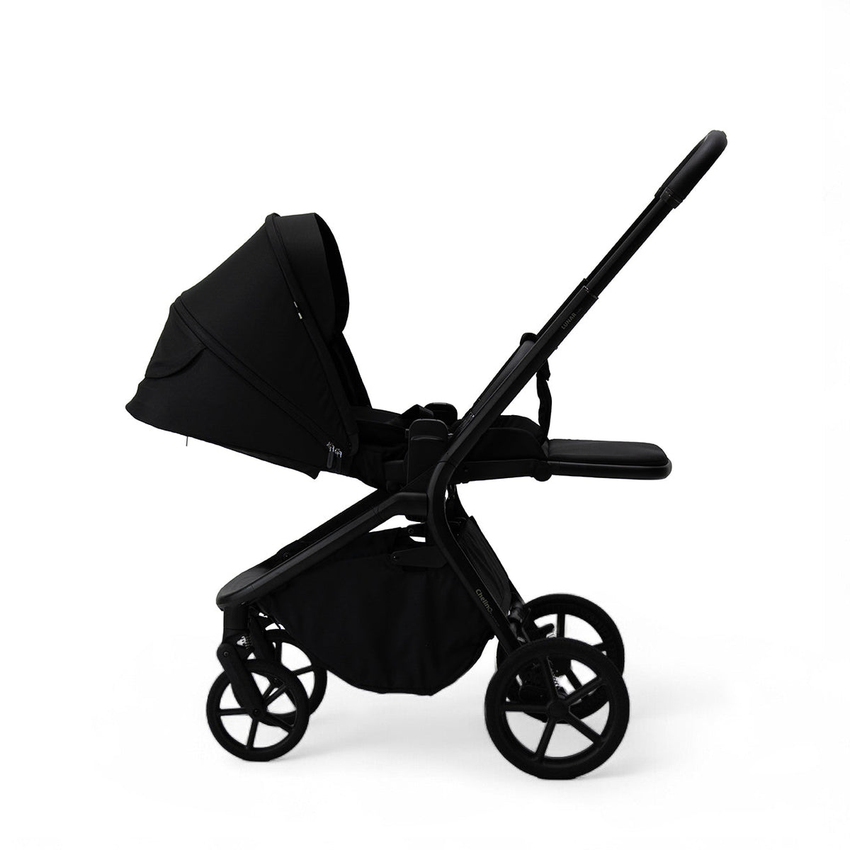 Lunar Urbn Stroller Black