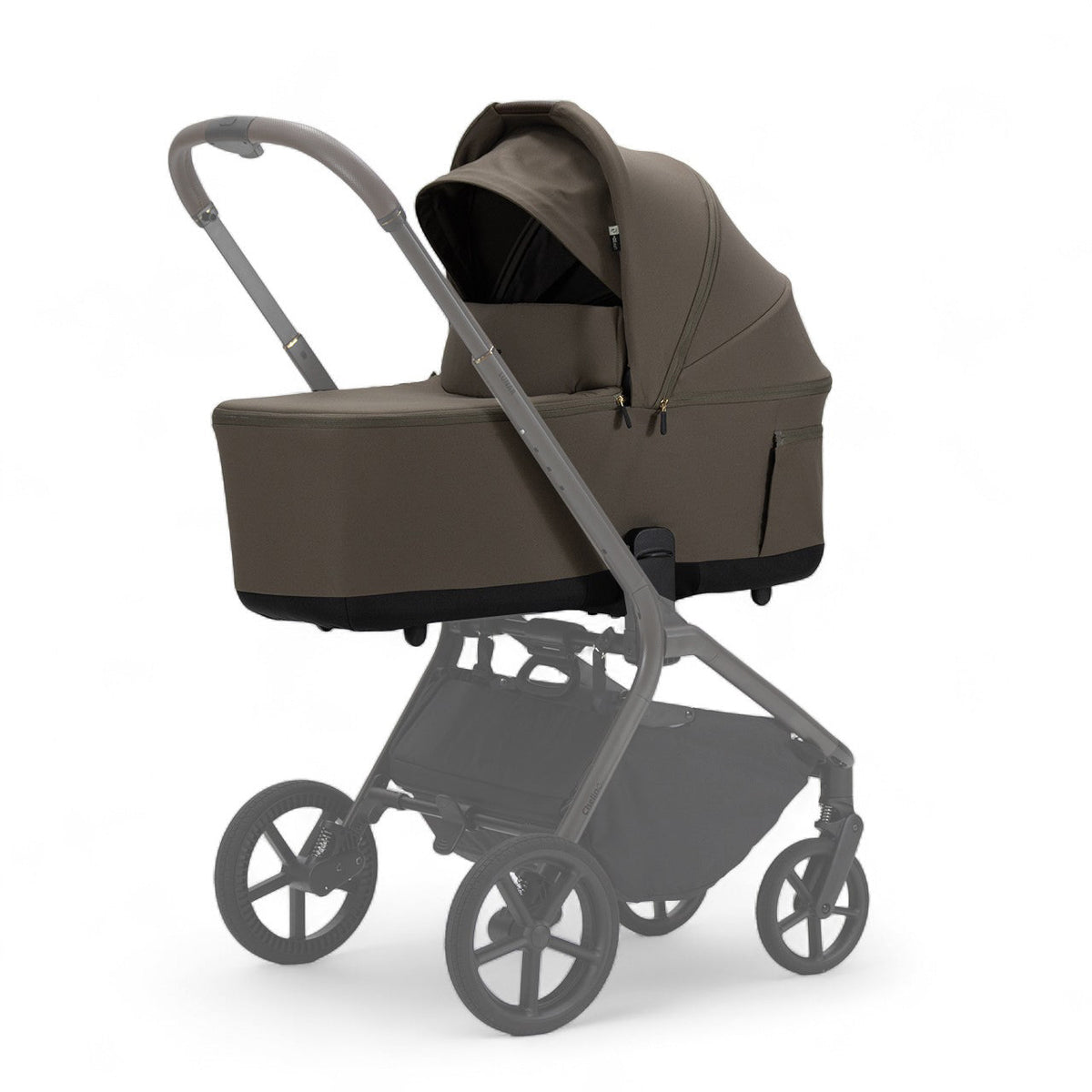 Lunar URBN Lux Carry Cot Mocca (Frame Not Included)