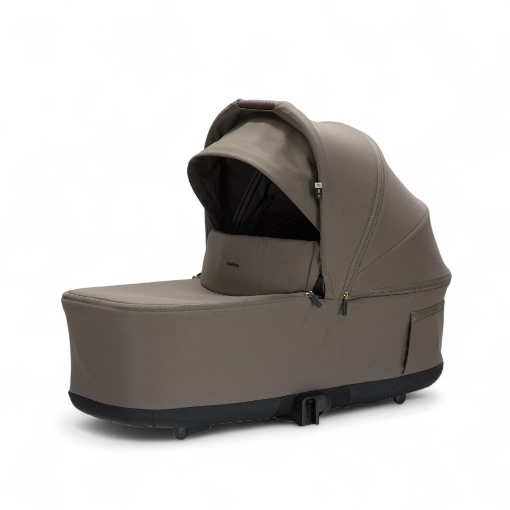 Lunar Air Lux Carry Cot Mocca (Frame Not Included)