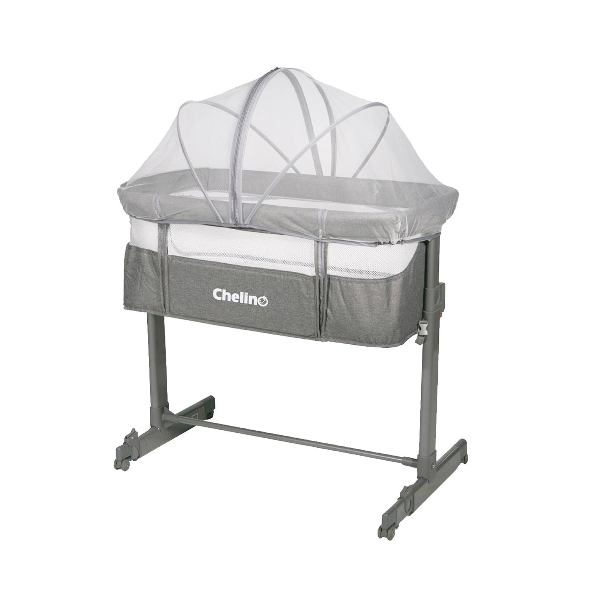 Next to Me Cot - Grey