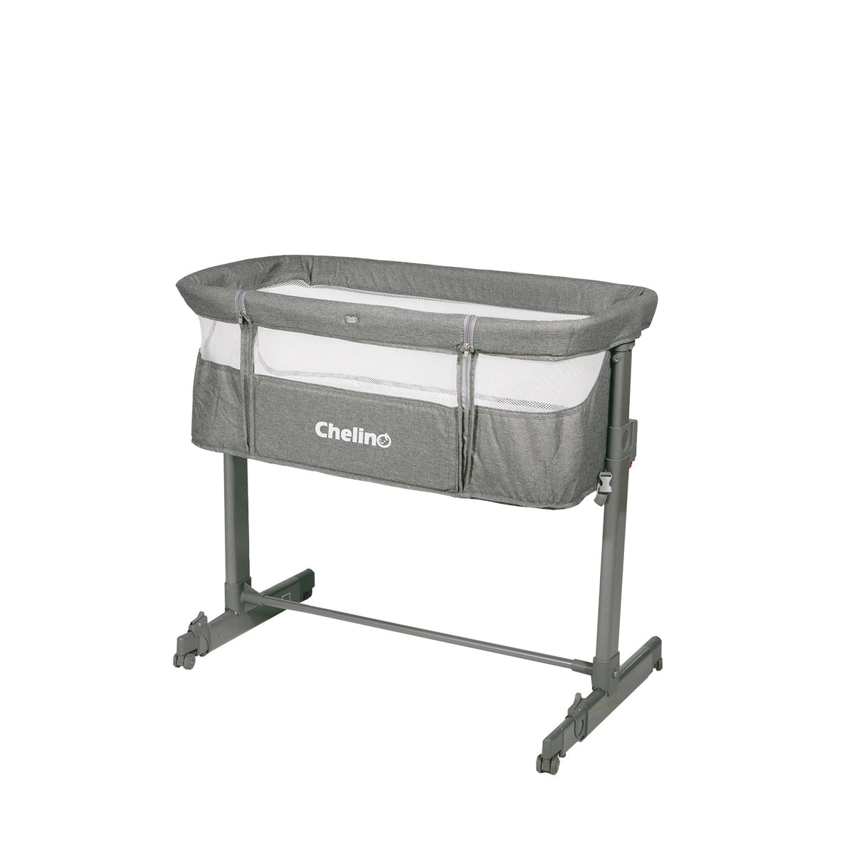 Next to Me Cot - Grey