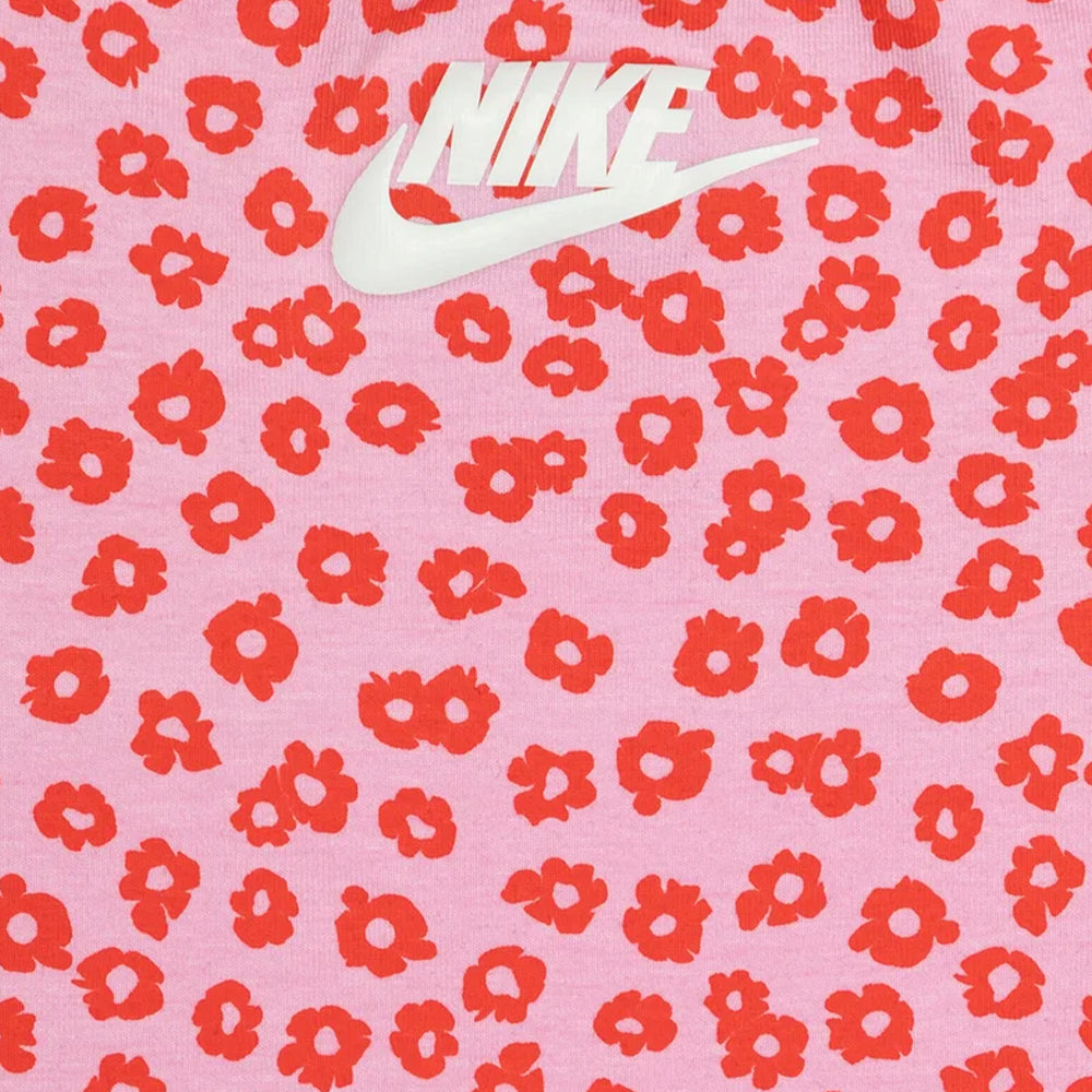 Nike Kids Floral 2pc Set - Pink Rise