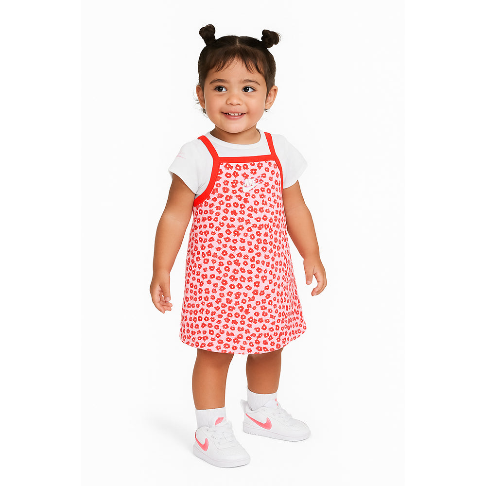 Nike Kids Floral 2pc Set - Pink Rise