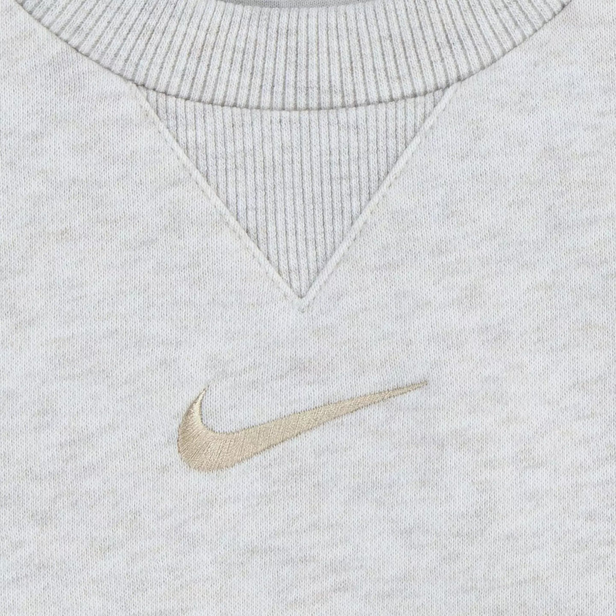 Nike NKN Essential Fleece Crew Set - Birch Heather