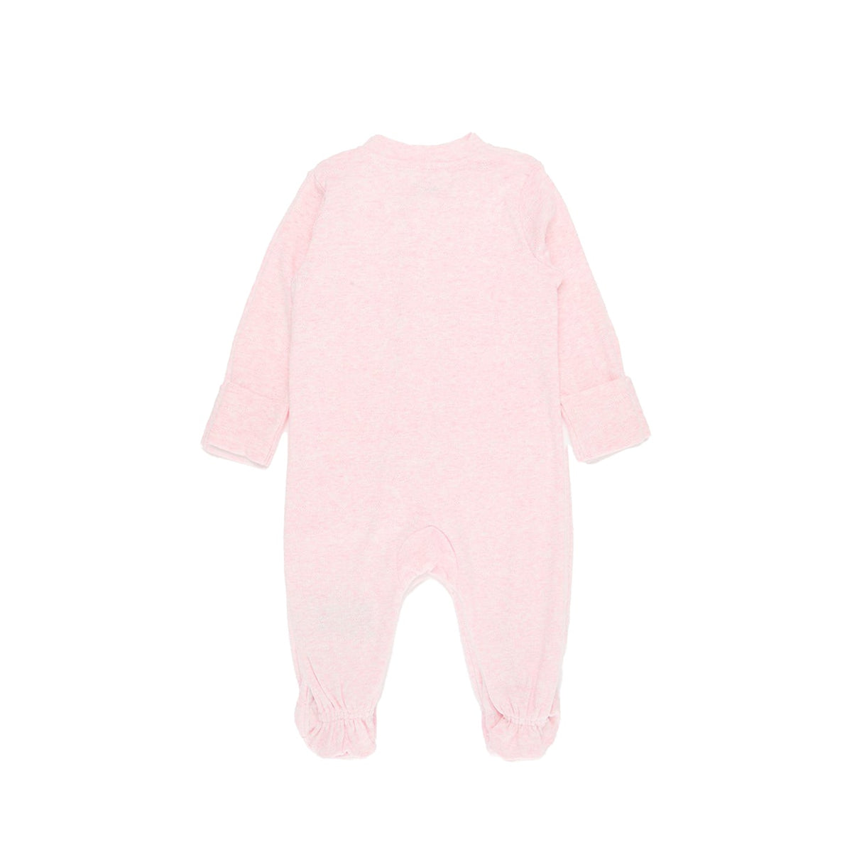 Nike Baby Essent Pointelle Coverall Pink Foam Heather