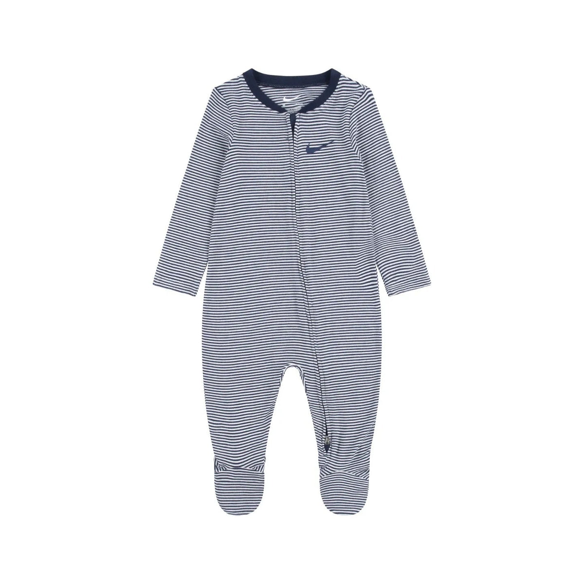 Nike Striped Footed Coverall - Midnight Navy
