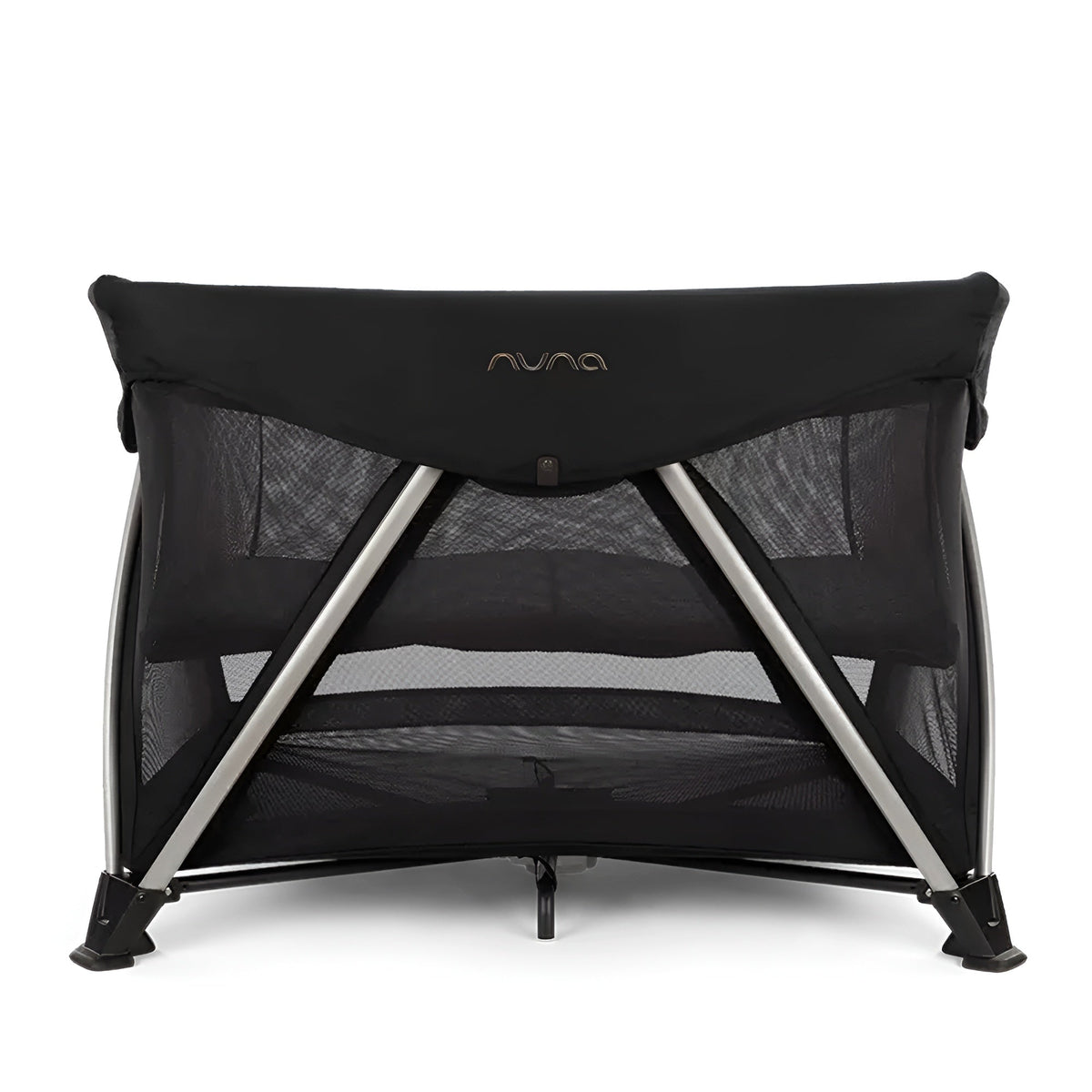 Nuna Sena Aire™ Travel Cot - Caviar