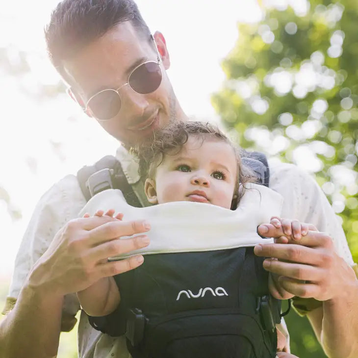 Nuna Cudl™ Clik Baby Carrier - Fog