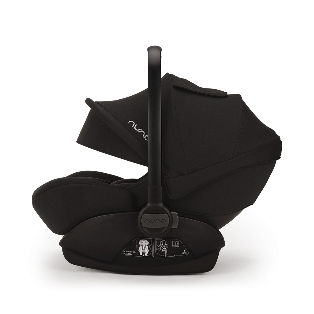 Nuna ARRA™ next infant car seat – Caviar Chocolate
