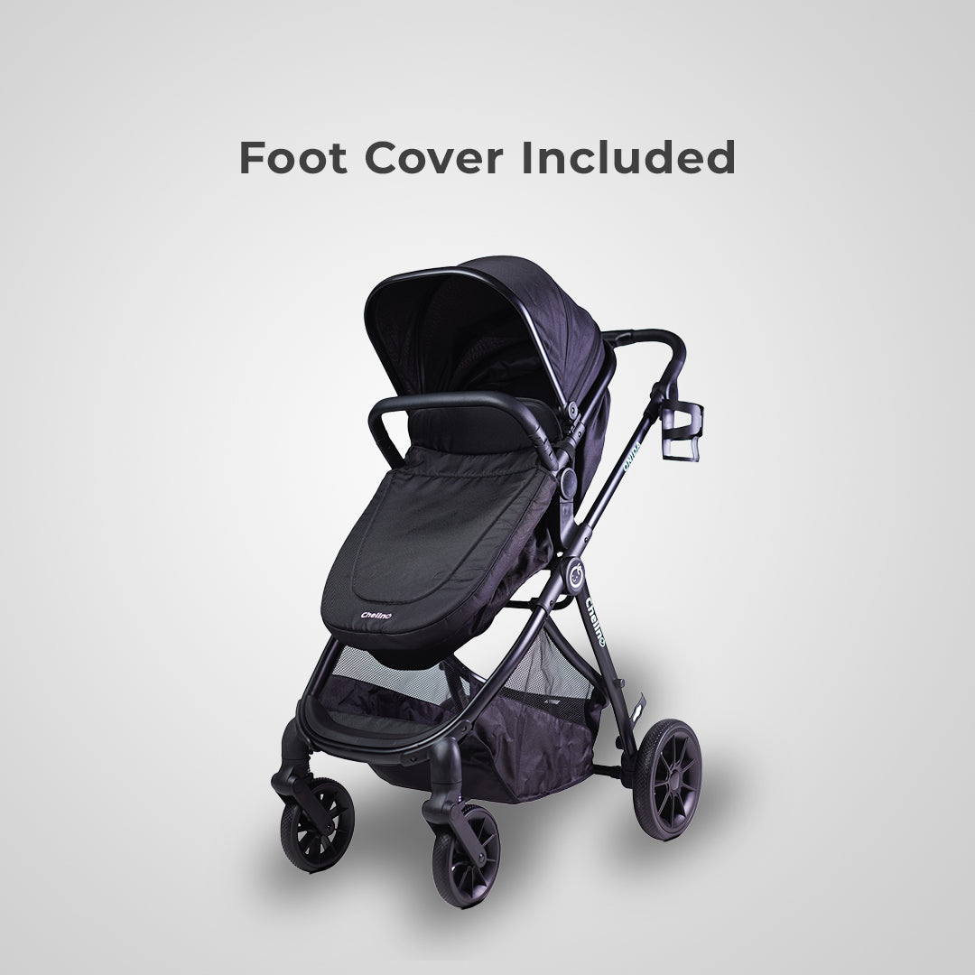 Onida Flex II Black Travel System