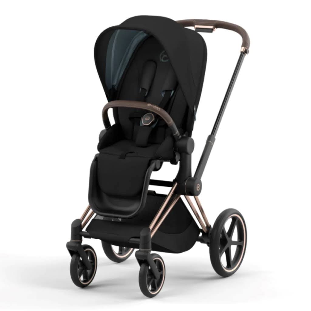 PRIAM Gen 4 Gold Frame with Seat Pack