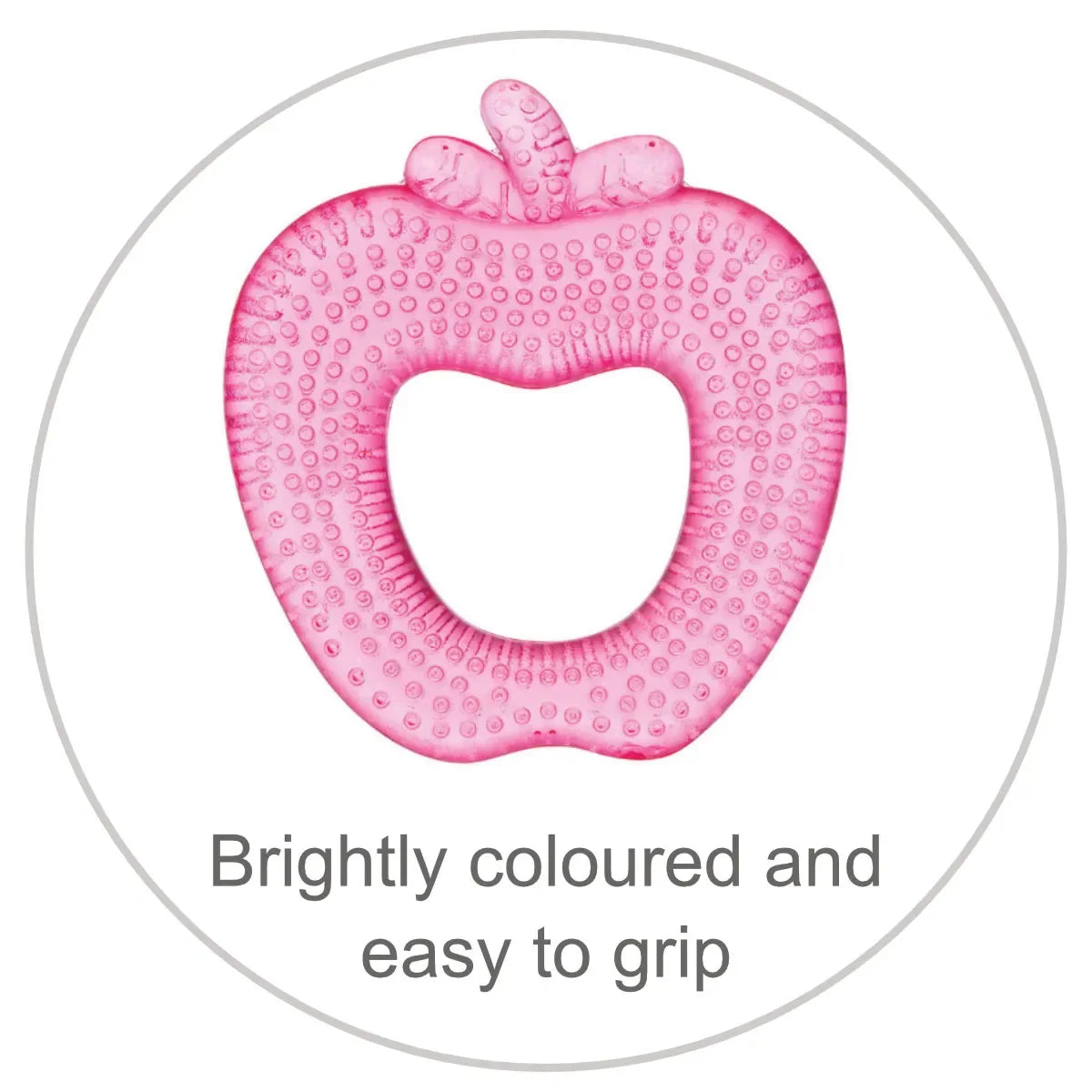 Snookums Cooling Teether Apple Shape Toy 3M+