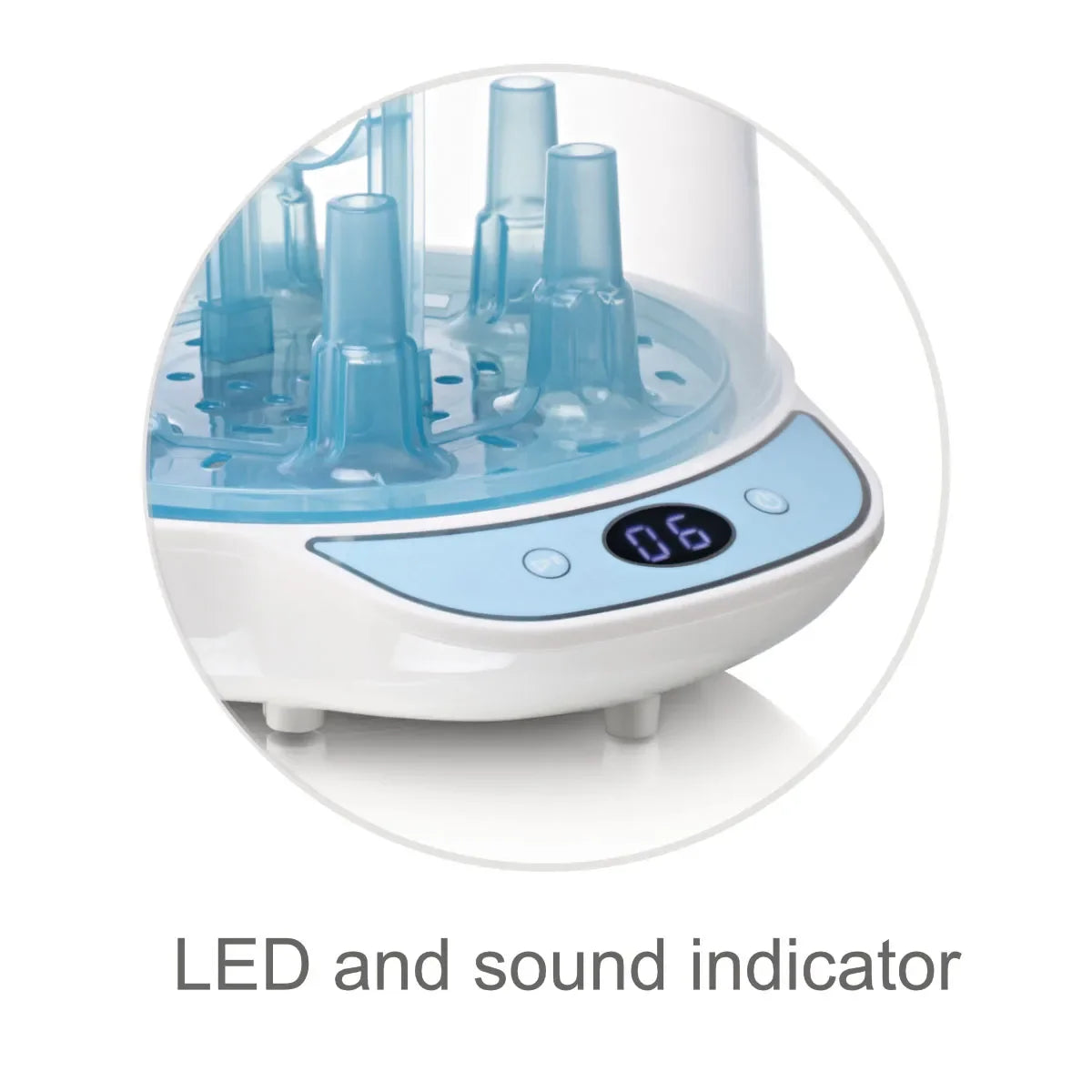 Snookums Electric Steam Steriliser