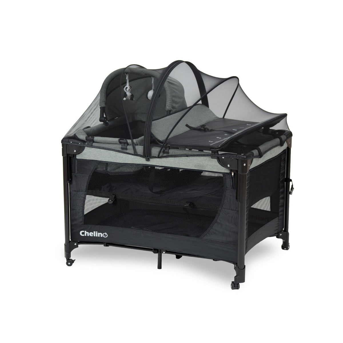 Chelino Tiffany Lux III Co-Sleeper Camp Cot