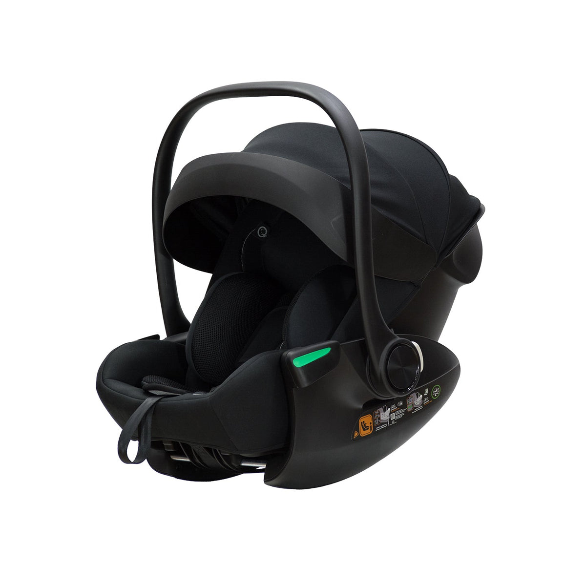 Tulip Lux i-Size Car Seat Black