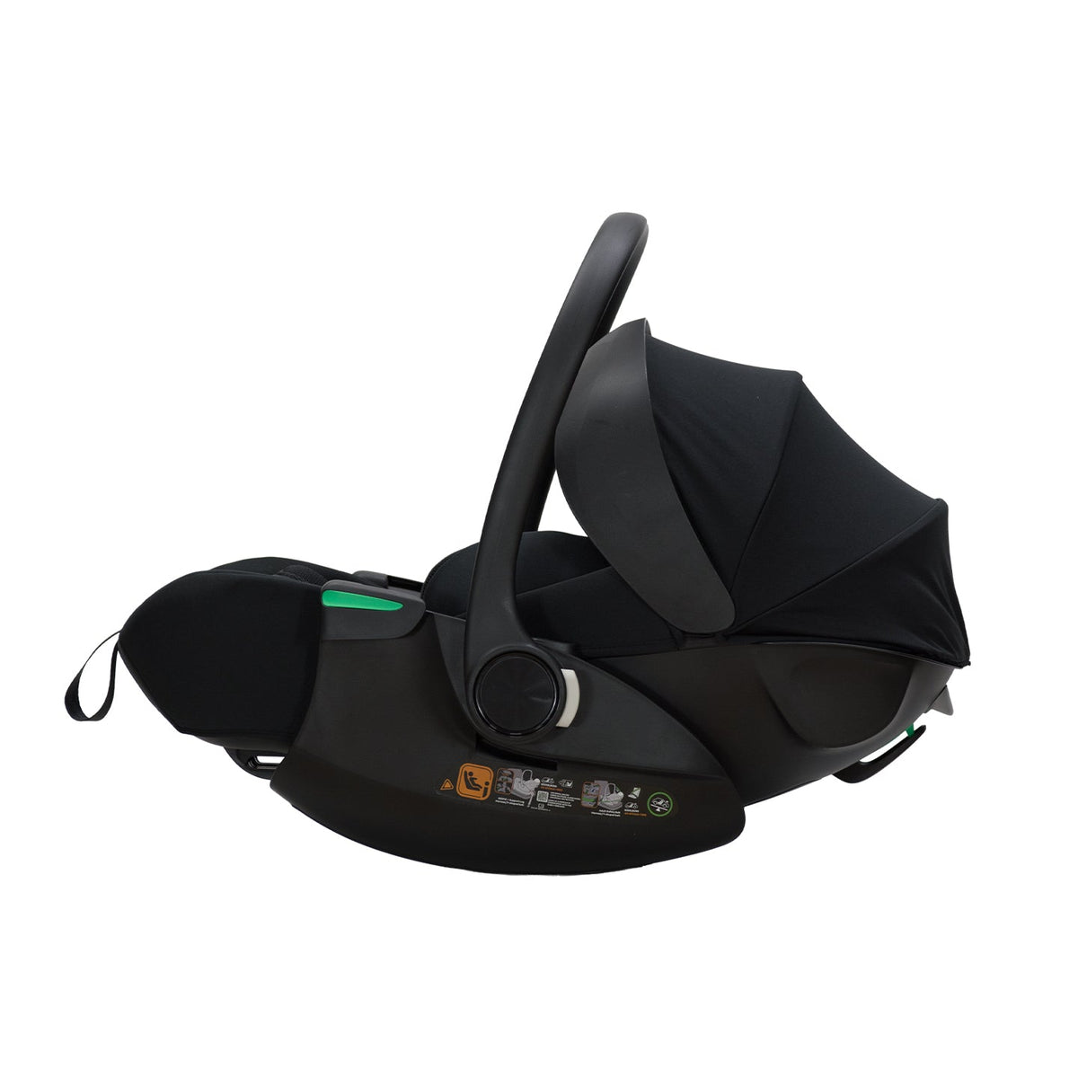 Tulip Lux i-Size Car Seat Black
