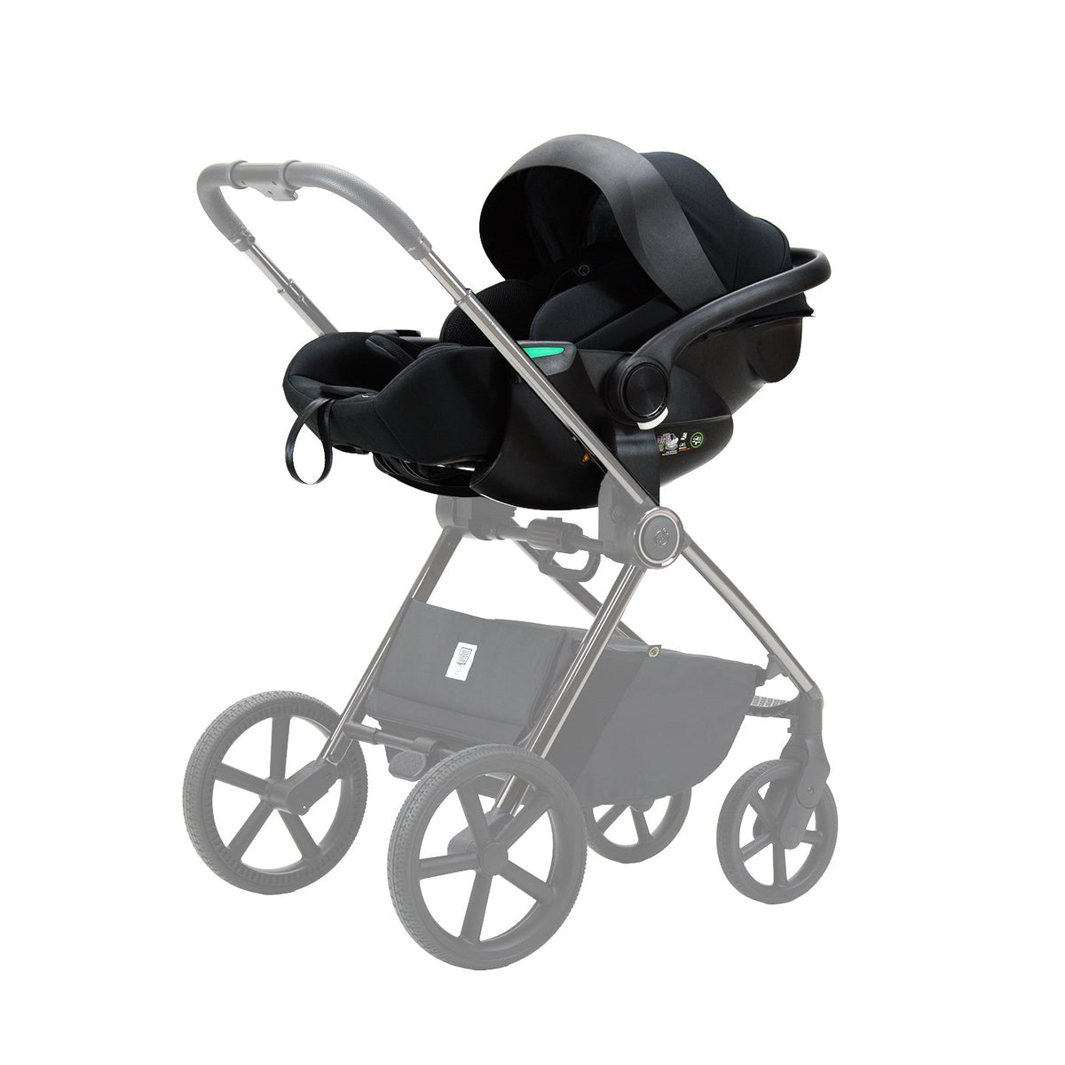 Tulip Lux i-Size Car Seat Black
