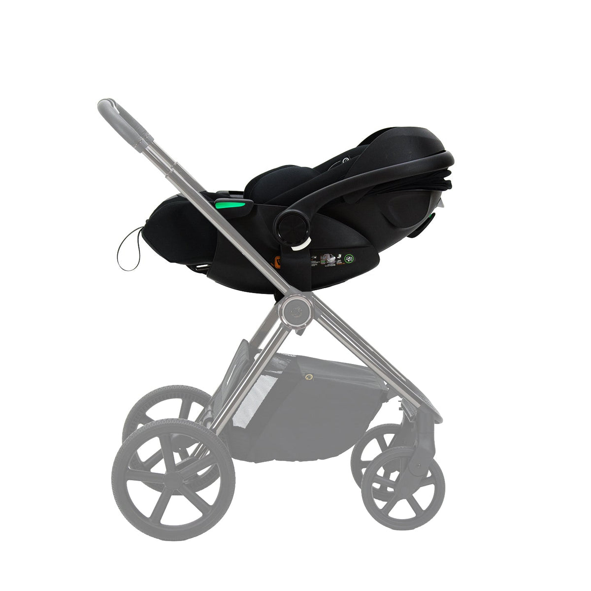 Tulip Lux i-Size Car Seat Black