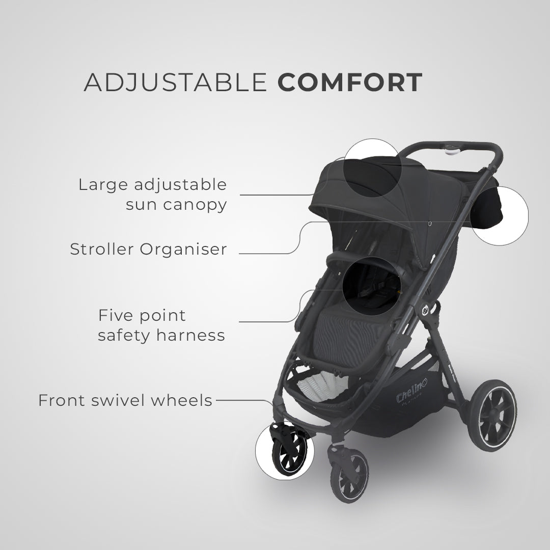 Switch 2 IN 1 Wagon Stroller