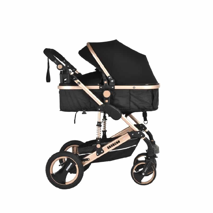 Bee Black & Gold Travel System