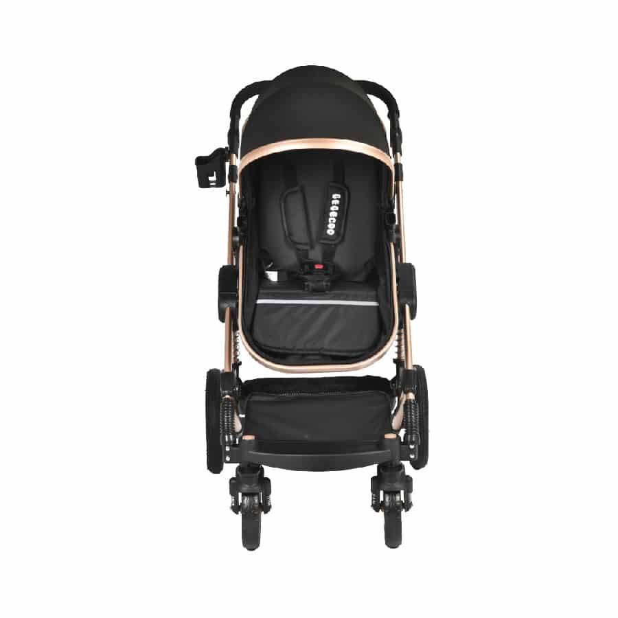 Bee Black & Gold Travel System