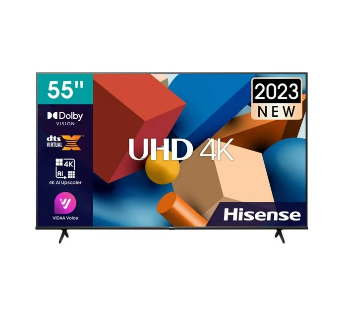Hisense 139cm(55") Smart UHD TV