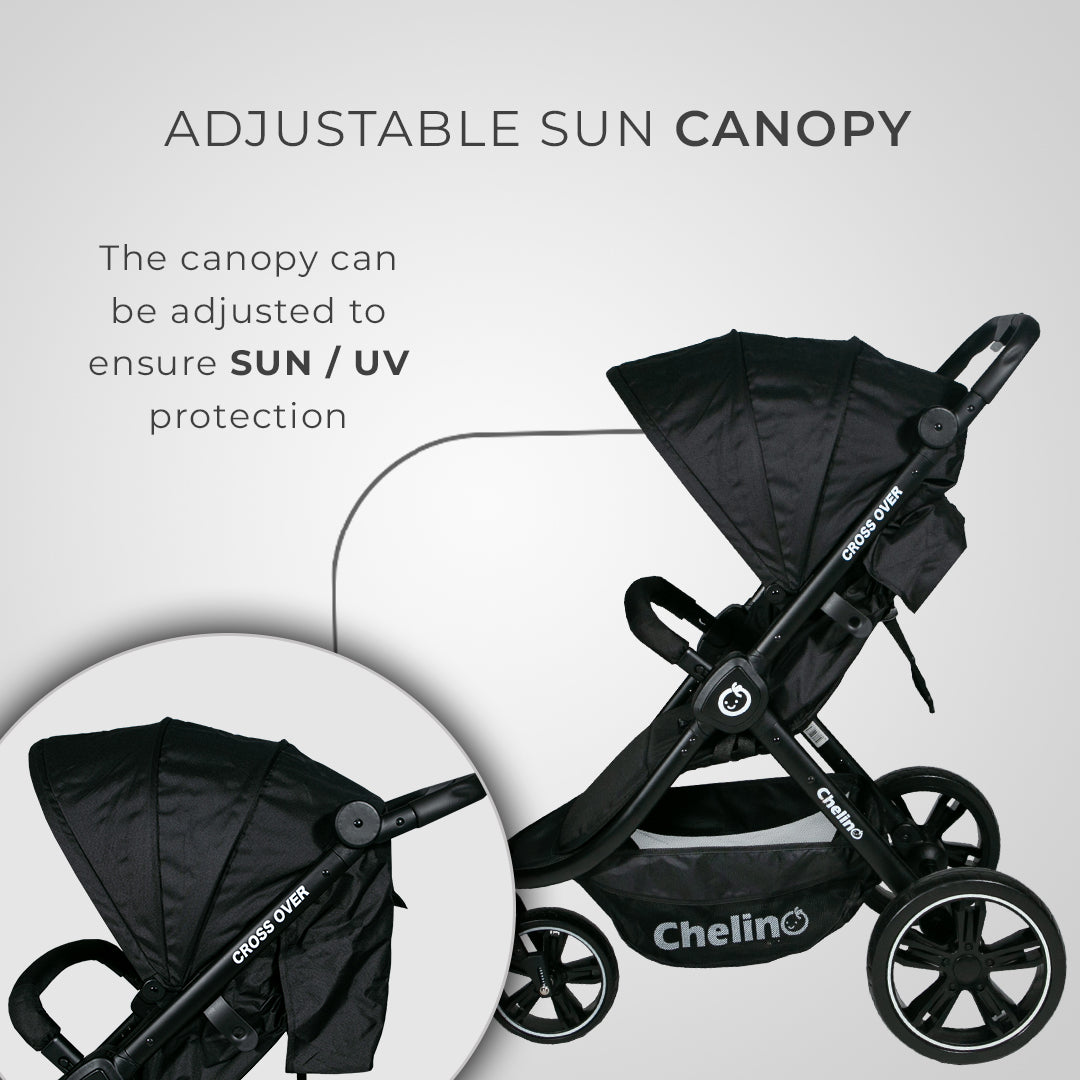 Cross Over Travel System