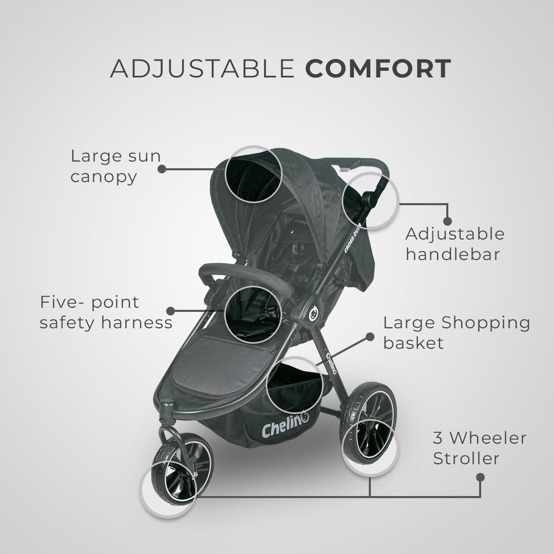 Cross Over Travel System