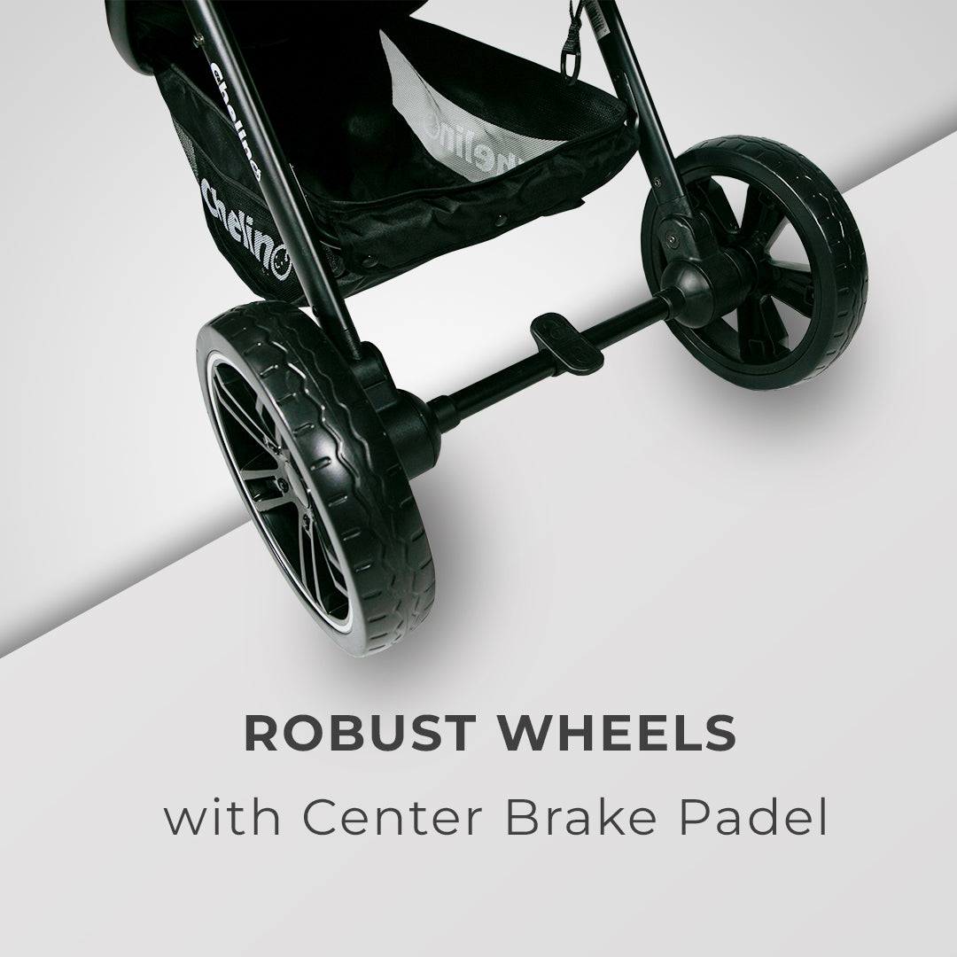 Cross Over Travel System