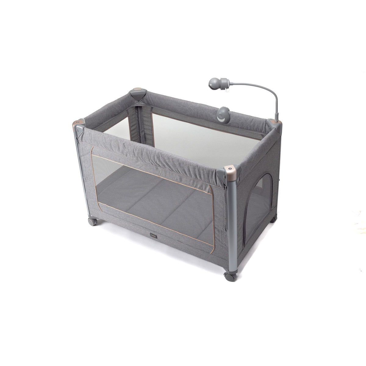 Cuddle Me Lux 2 in 1 Camp Cot with Baby Monitor