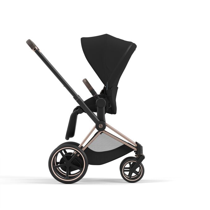 e-PRIAM Gen 4 Gold Frame with Soho Grey Seat Pack