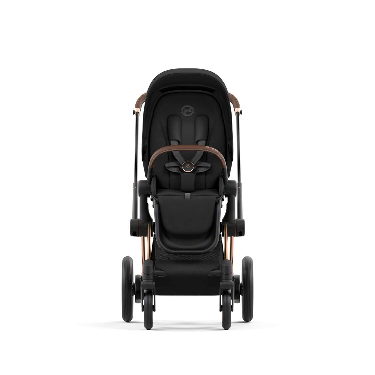 e-PRIAM Gen 4 Gold Frame with Soho Grey Seat Pack
