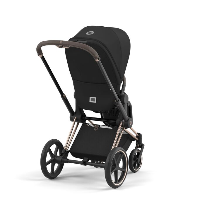 e-PRIAM Gen 4 Gold Frame with Soho Grey Seat Pack