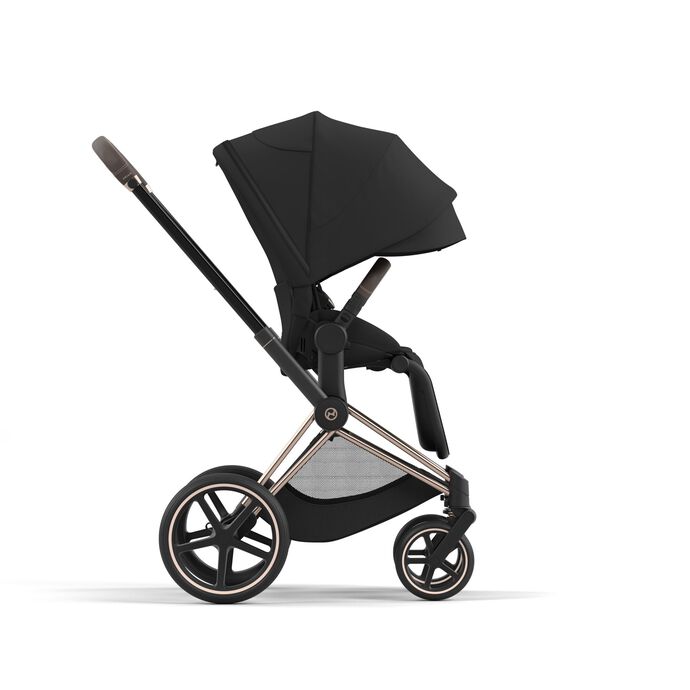 e-PRIAM Gen 4 Gold Frame with Soho Grey Seat Pack