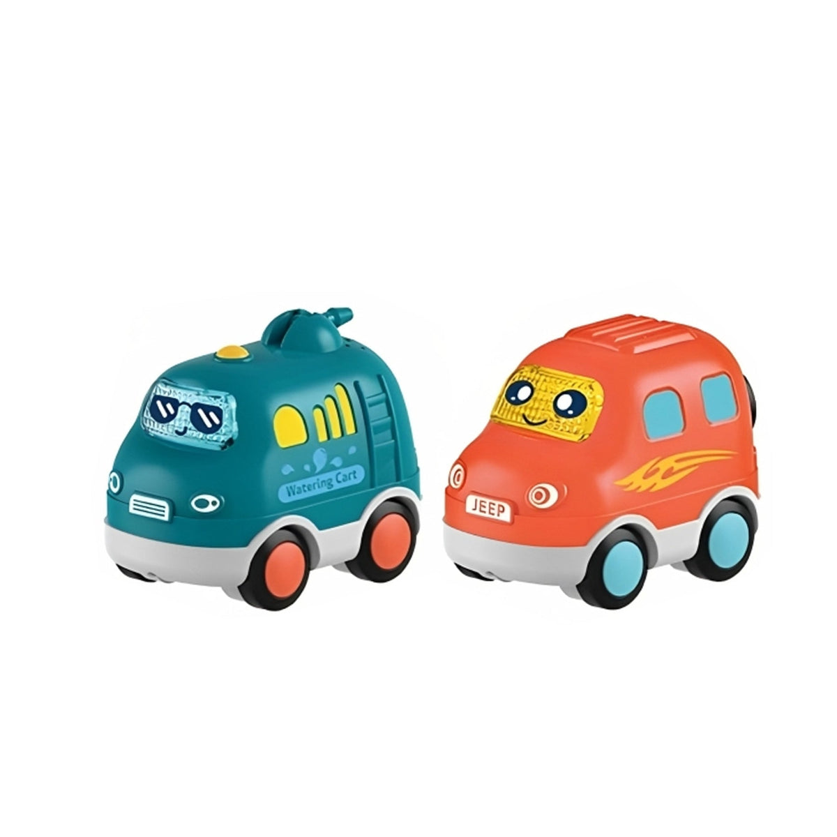 HE0538 Cartoon Vehicle 2 Piece