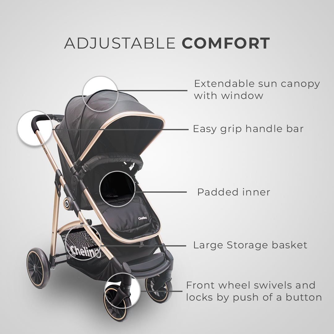 Kite 3 in 1 Travel System