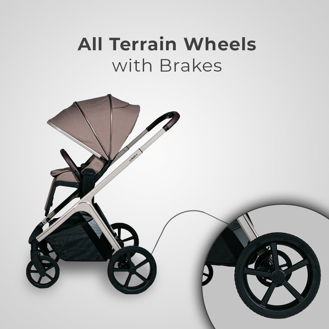 Lunar II Stroller - Beige