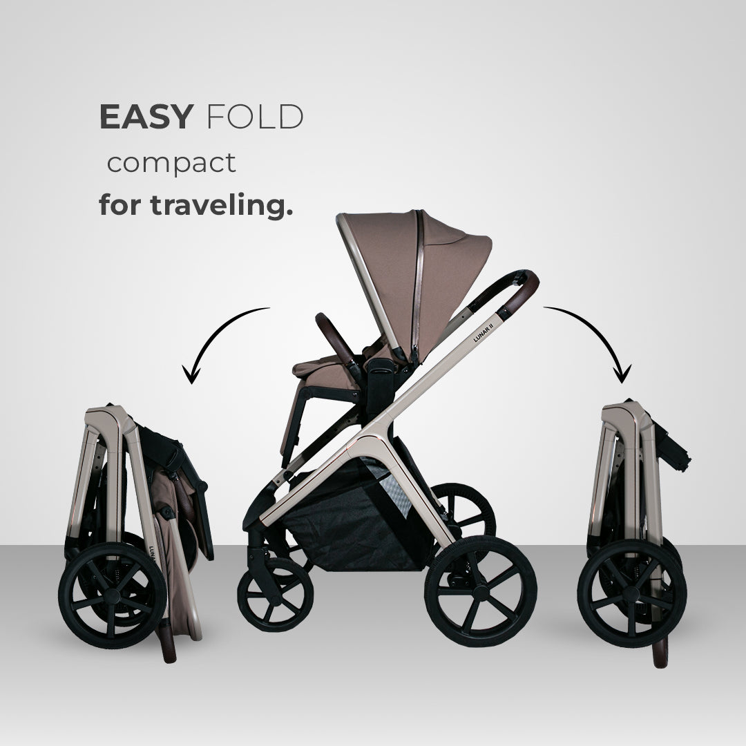 Lunar II Stroller - Beige