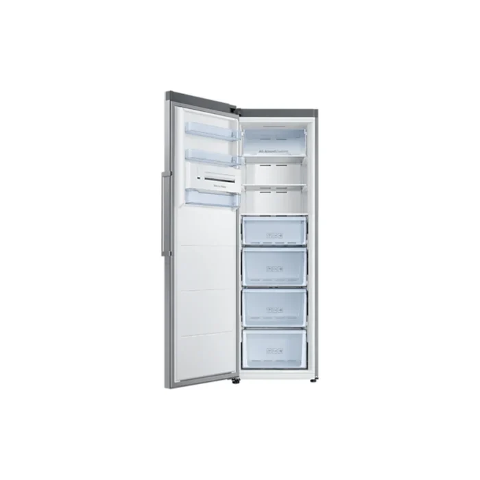Samsung 315L Upright Freezer Stainless Steel RZ32M71107F