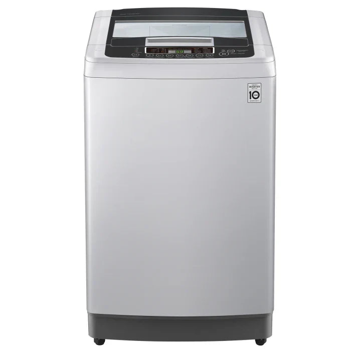 LG 13KG Toploader T1369NEHTF Silver