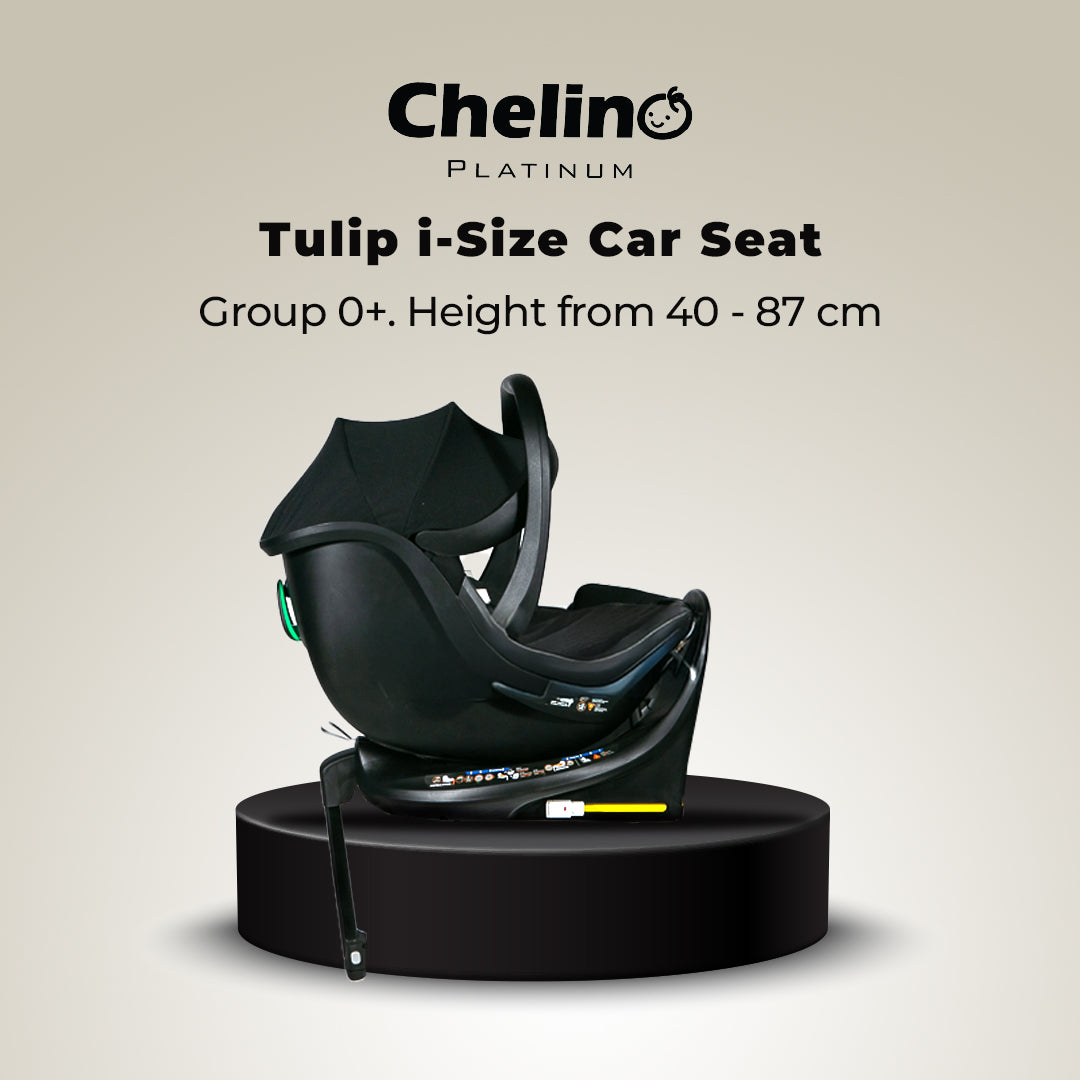 Tulip i-Size Car Seat with Tulip Base