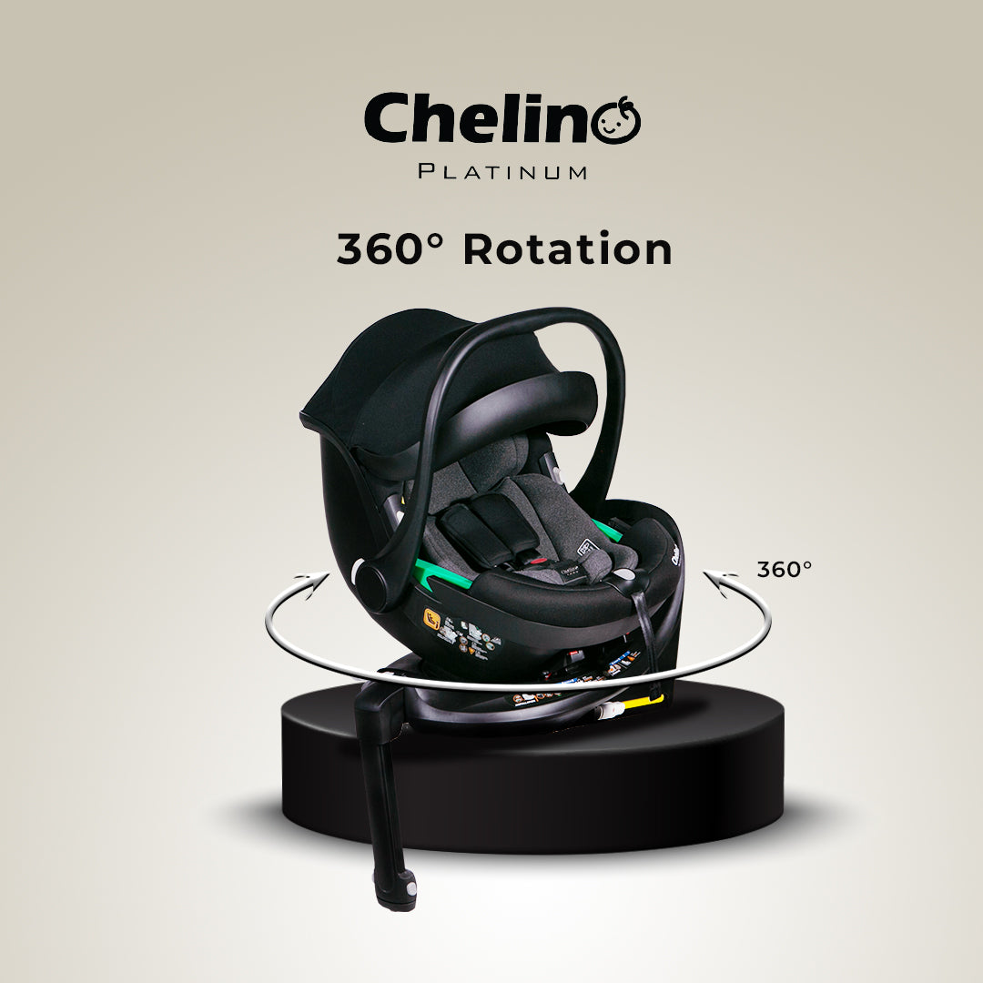 Tulip i-Size Car Seat with Tulip Base