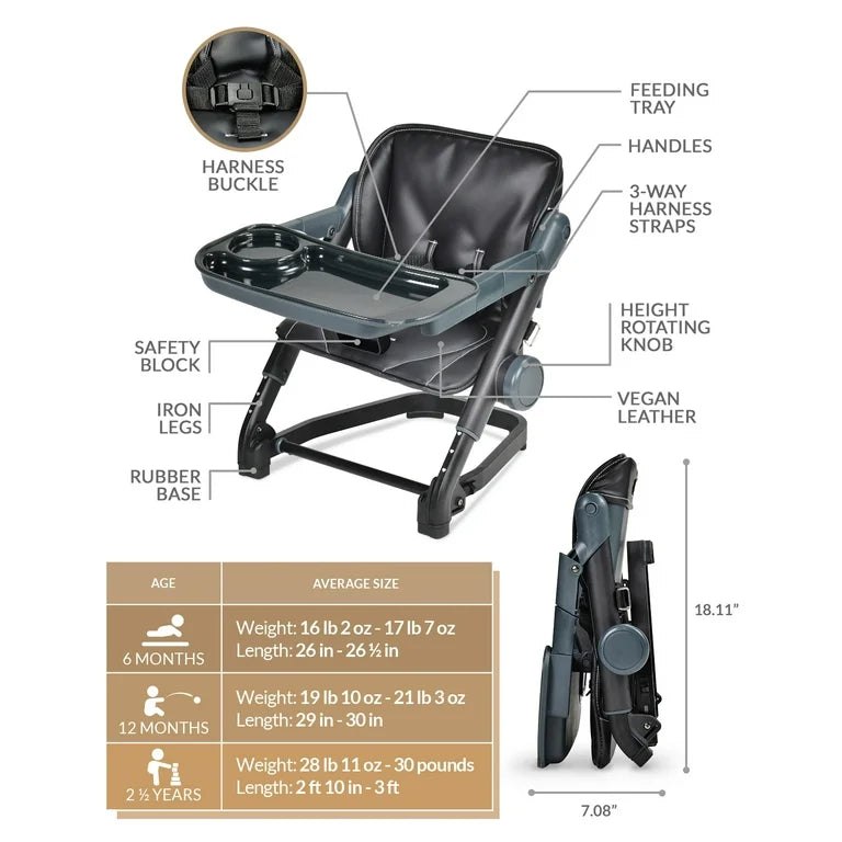 FeedMe Booster Seat - Feeding Chair