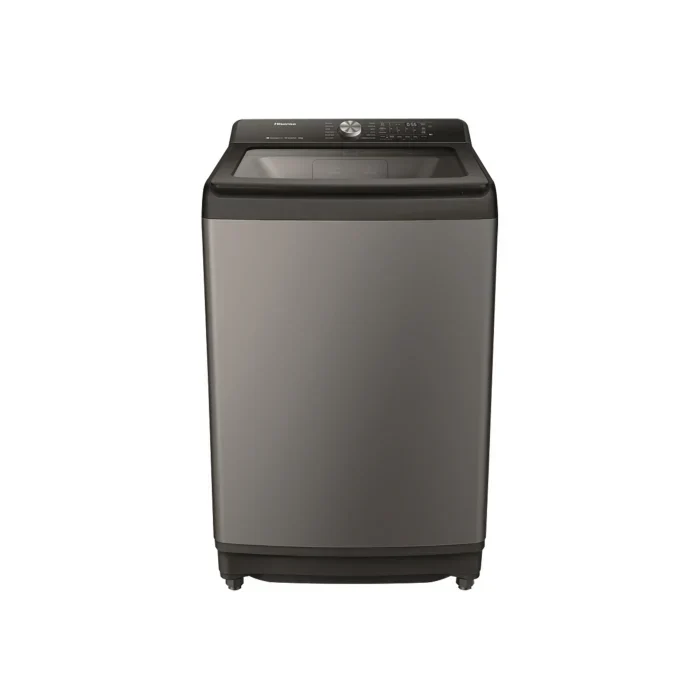Hisense 18kg Top Loader With Wifi Titanium Silver WT5T1825DT