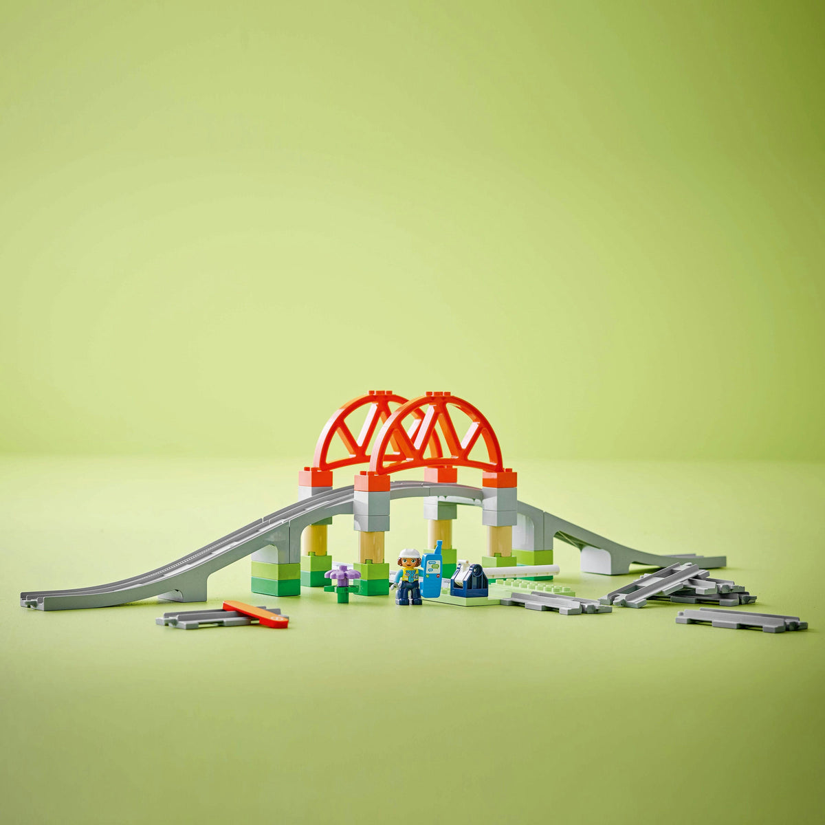 LEGO Duplo Train Bridge & Tracks Expansion Set - 10426